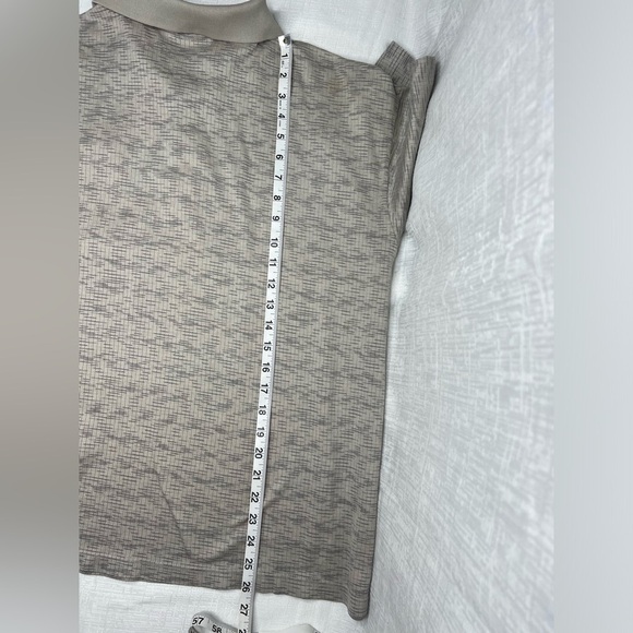 Vtg Pine needles golf club Polo shirt Large - Picture 6 of 9